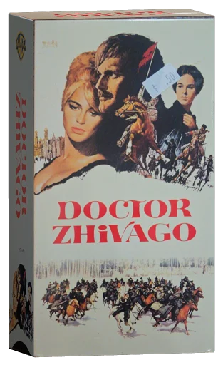 Doctor Zhivago VHS, Warner Home Video