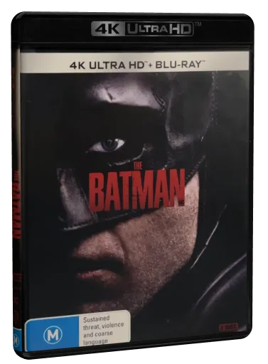 The Batman 4K-UHD, Warner Bros.