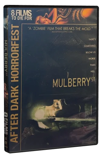 Mulberry Street DVD, Lionsgate