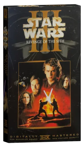 Star Wars: Episode III - Revenge of the Sith VHS, 20th Century Fox Home Entertainment