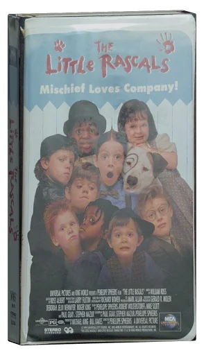 The Little Rascals VHS, Universal Home Video