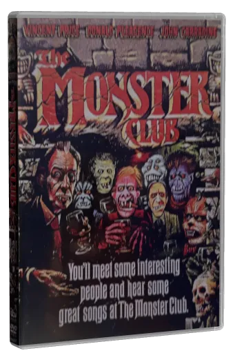 The Monster Club DVD, Scorpion Releasing