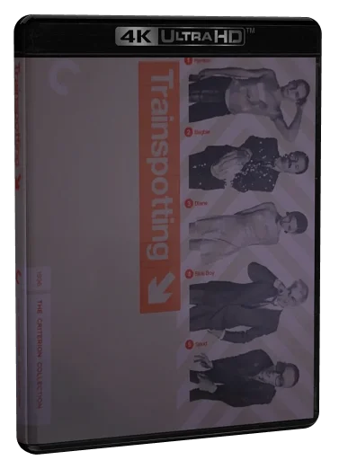 Trainspotting 4K-UHD, The Criterion Collection