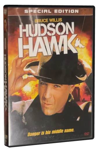 Hudson Hawk DVD, TriStar