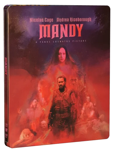 Mandy Blu-ray, RLJE Films