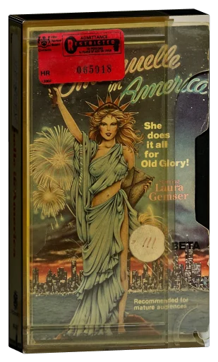 Emanuelle in America Betamax, VidAmerica