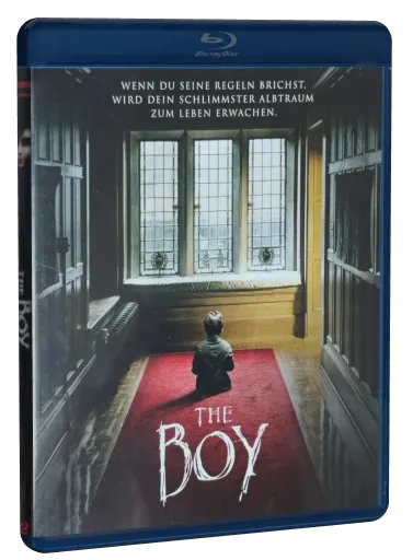 The Boy Blu-ray, Capelight