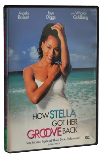 How Stella Got Her Groove Back DVD cover