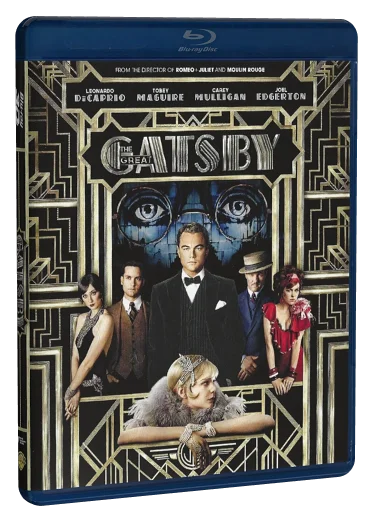 The Great Gatsby Blu-ray, Warner Home Video
