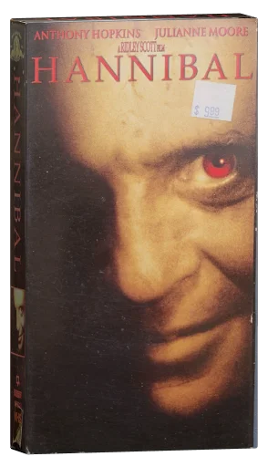 Hannibal VHS, Universal Studios Home Video