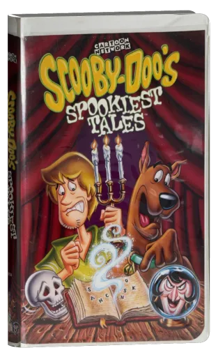 Scooby-Doo’s Spookiest Tales VHS cover
