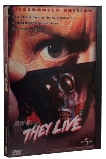 They Live DVD, Image Entertainment