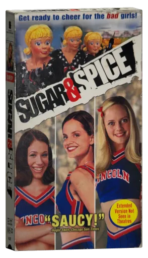Sugar & Spice VHS, New Line Home Entertainment