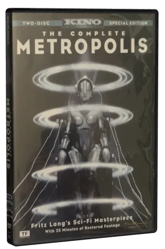 The Complete Metropolis DVD cover