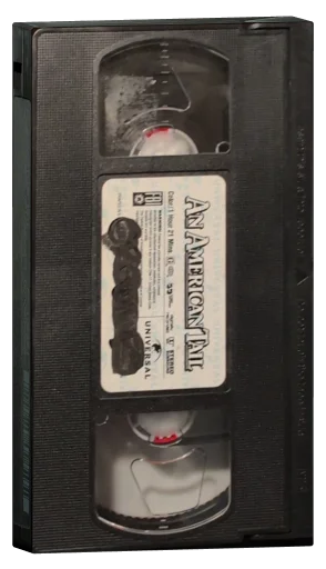 An American Tail VHS, Universal