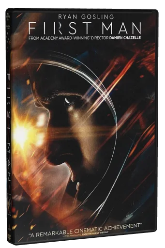 First Man DVD, Universal