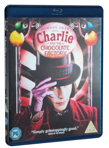 Charlie and the Chocolate Factory Blu-ray, Warner Bros. Pictures