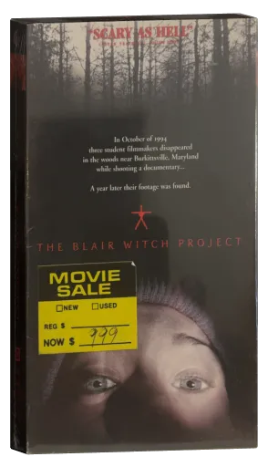 The Blair Witch Project VHS, Artisan Home Entertainment