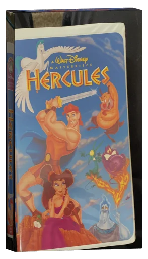 Hercules VHS, Walt Disney Home Video