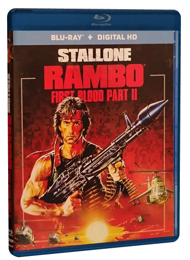 Rambo: First Blood Part II Blu-ray, Lionsgate