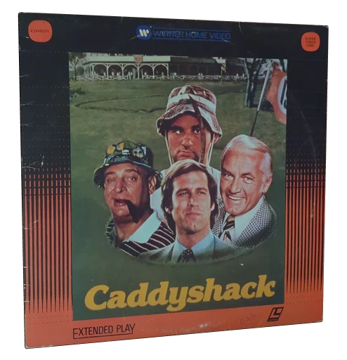 Caddyshack Laserdisc, Warner Home Video
