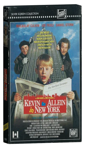 Home Alone 2: Lost in New York VHS, Fox Video