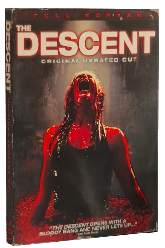 The Descent DVD, Lionsgate