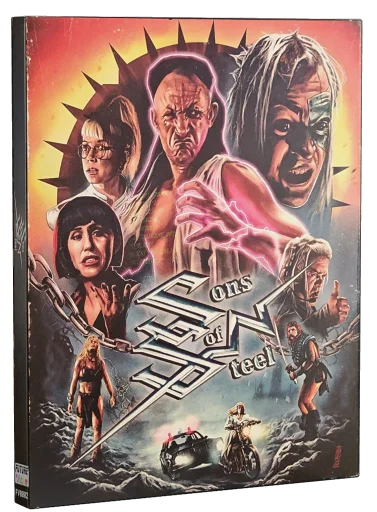 Sons of Steel Blu-ray, Future Video