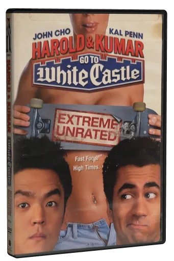 Harold & Kumar Go to White Castle DVD, Warner Bros.