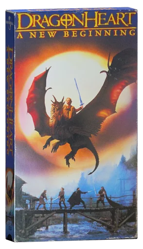 DragonHeart: A New Beginning VHS, Universal
