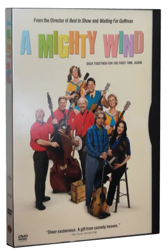 A Mighty Wind DVD, Warner Home Video