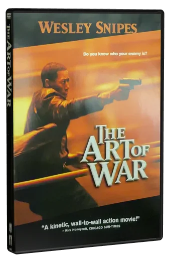 The Art of War DVD, Warner Home Video