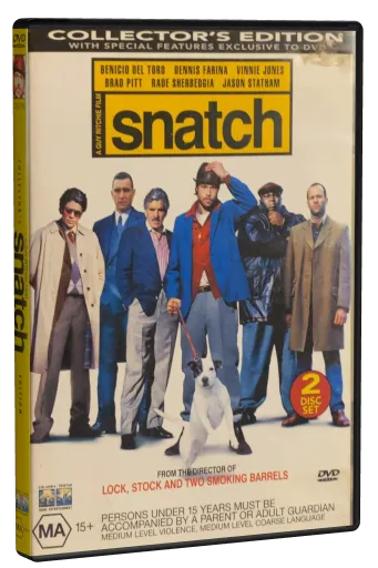 Snatch DVD, Columbia TriStar Home Entertainment