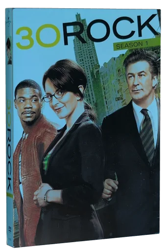 30 Rock DVD, Universal Pictures Canada