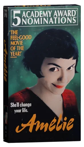 Amélie VHS, Buena Vista Home Entertainment