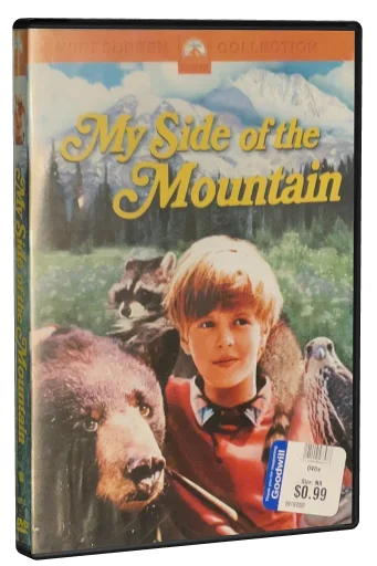 My Side of the Mountain DVD cover