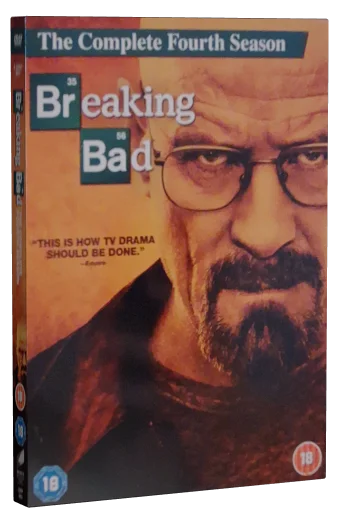 Breaking Bad DVD, Sony