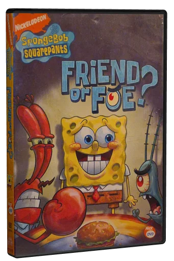 SpongeBob SquarePants DVD, Paramount Home Entertainment