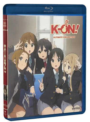 K-ON! Blu-ray, Sentai Filmworks