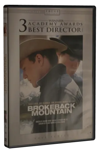 Brokeback Mountain DVD, Universal Studios Home Video