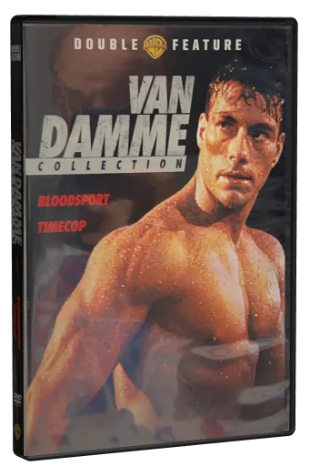 Van Damme Collection DVD cover
