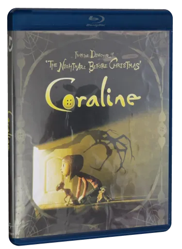 Coraline Blu-ray, Universal Studios Home Video
