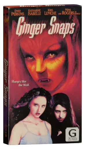 Ginger Snaps VHS, Artisan
