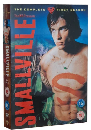 Smallville Season 1 DVD, Warner Home Video