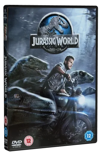 Jurassic World DVD, Universal Pictures