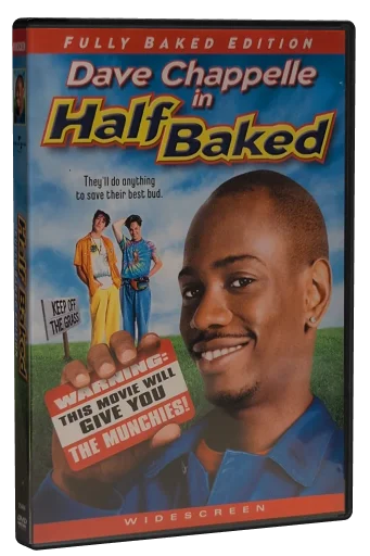 Half Baked DVD cover