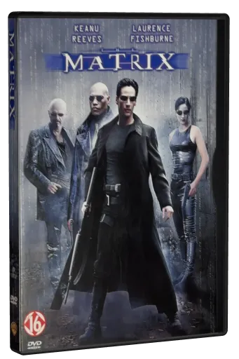 The Matrix DVD, Warner Home Video