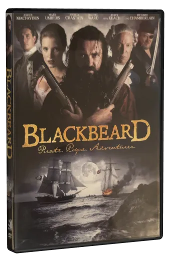 Blackbeard DVD cover
