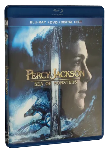 Percy Jackson: Sea of Monsters Blu-ray, 20th Century Fox Home Entertainment