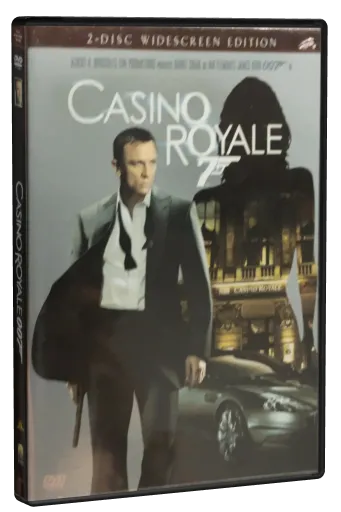Casino Royale DVD, Columbia Pictures